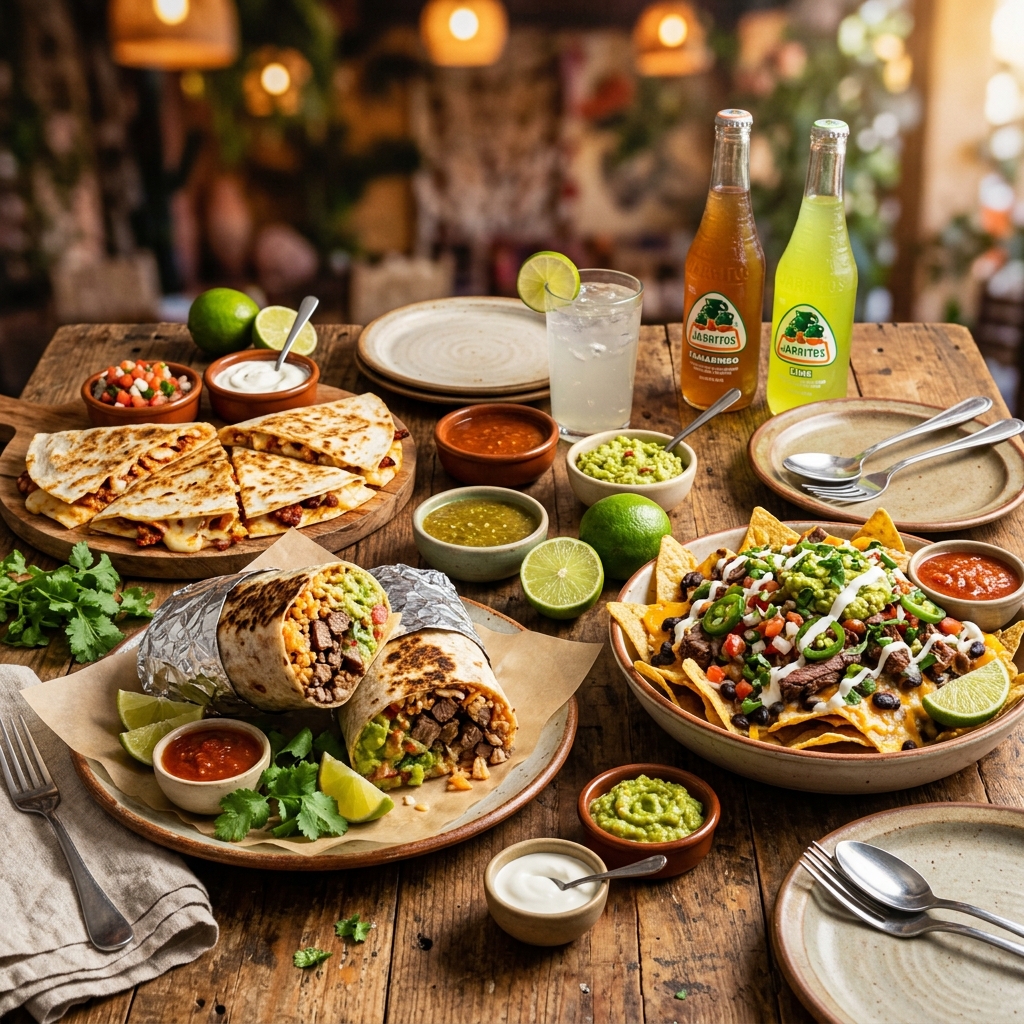 Burritos & More